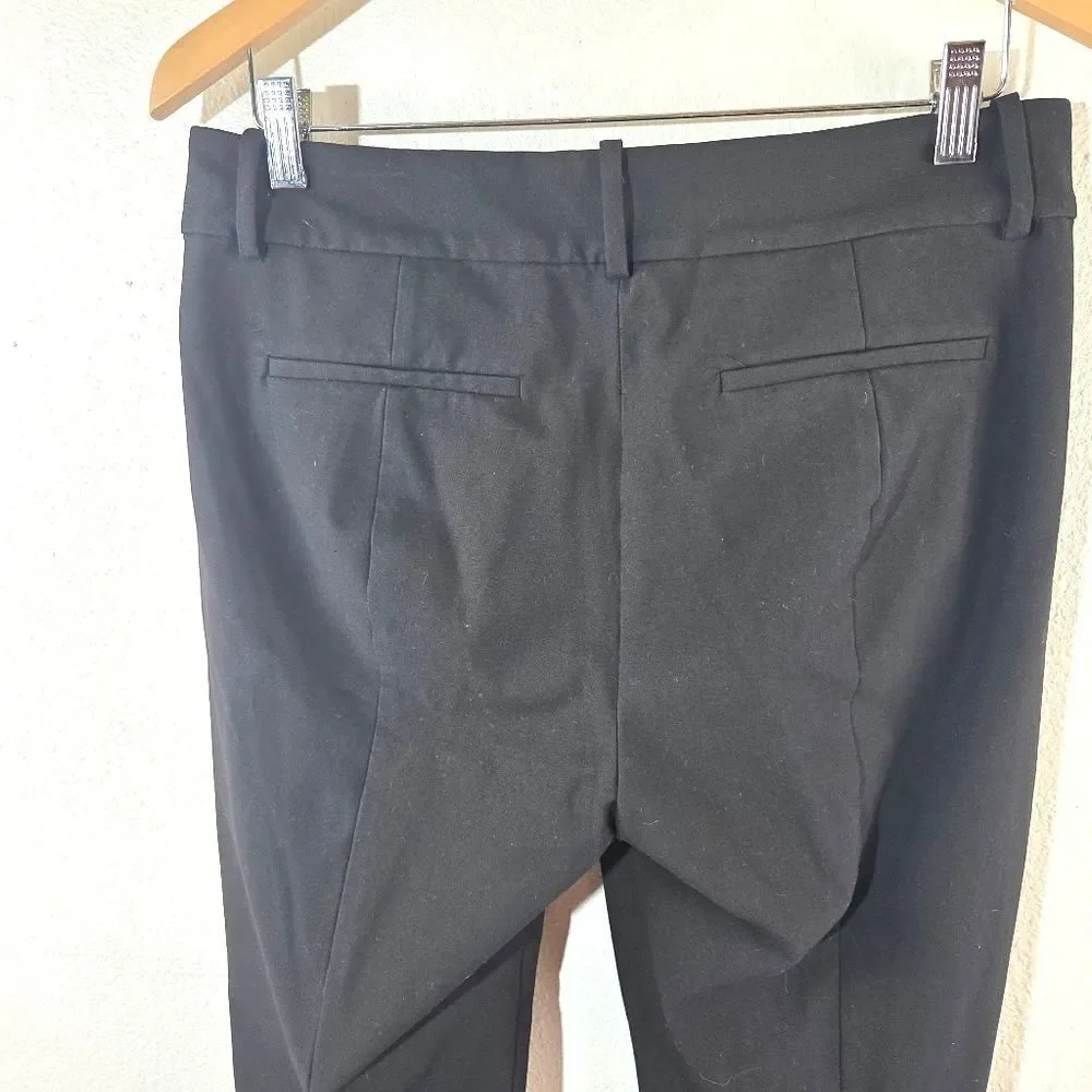 J. Crew Mercantile Women's Classic Black Dress Trouser Work Pants Size 10/Med